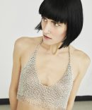 SuperKnit Bra Silver